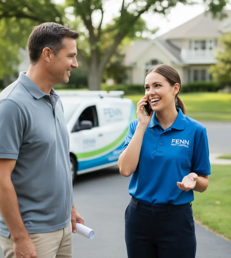 Fenn Pest Control customer support in Horseheads